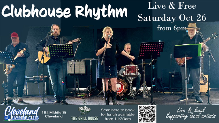 Clubhouse Rhythm 20241026.jpg Flyer